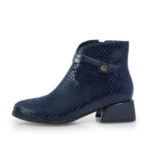 Ghete dama FIORE FINO 2702003 bleumarin