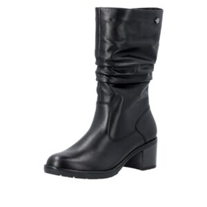 Cizme dama REMONTE D2A79-00 negre