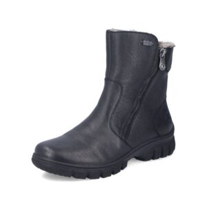 Ghete dama RIEKER Z7263-00 negre