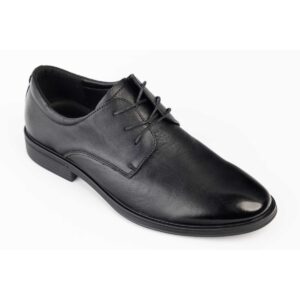 Pantofi barbarti MELS 10663 negri